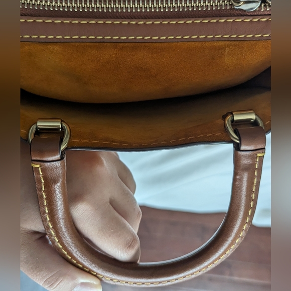 ❌SOLD❌RARE Coach Bamboo Rogue 25 - Picture 9 of 15